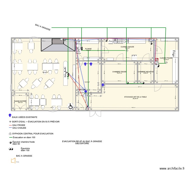 plonge LABO new. Plan de 0 pièce et 0 m2