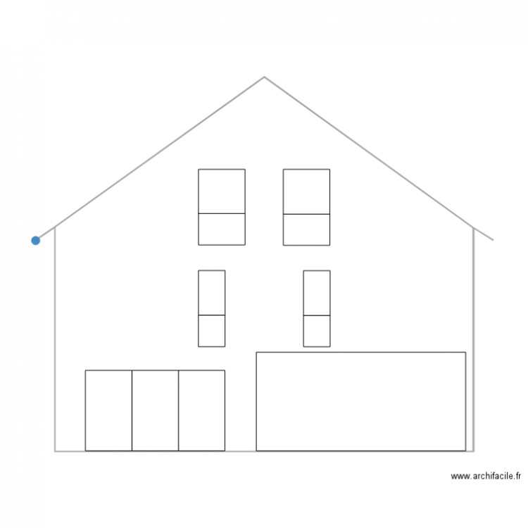 Laim Suedansicht var1. Plan de 0 pièce et 0 m2