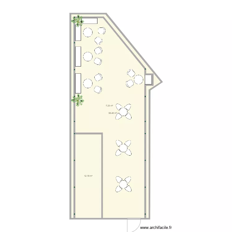 Terrasse TOPO 2. Plan de 