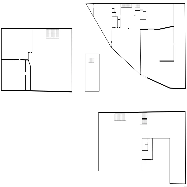 garage bourget. Plan de 