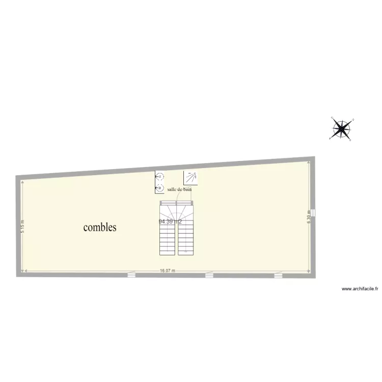 GRANDE MAISON ETEGE2. Plan de 