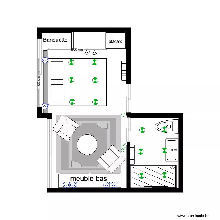 pourville. Plan de pourville. Plan de