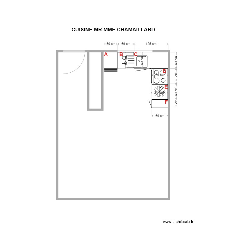 CHAMAILLARD. Plan de 0 pièce et 0 m2