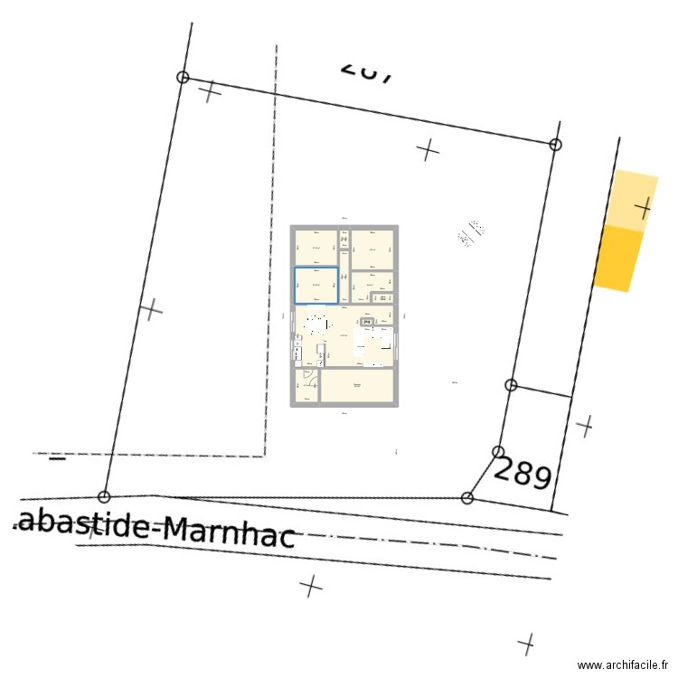le montat 3. Plan de 0 pièce et 0 m2