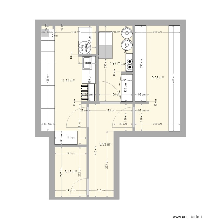 cave finale. Plan de 0 pièce et 0 m2