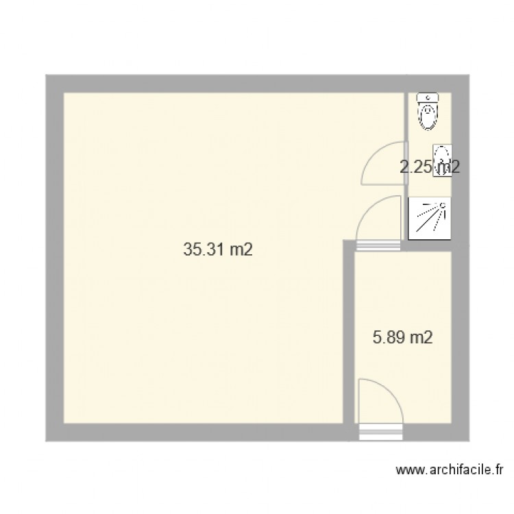 SAMBA. Plan de 0 pièce et 0 m2