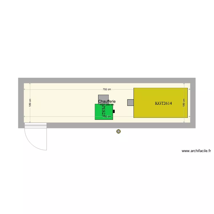 Allain. Plan de 
