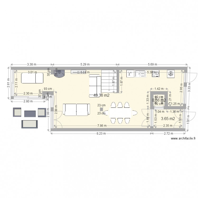 apresrdc. Plan de 0 pièce et 0 m2