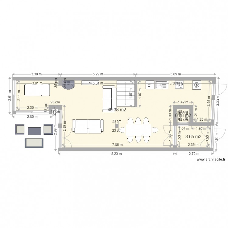 apresrdc. Plan de 0 pièce et 0 m2