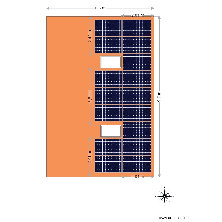 RODRIGUES. Plan de 0 pièce et 0 m2