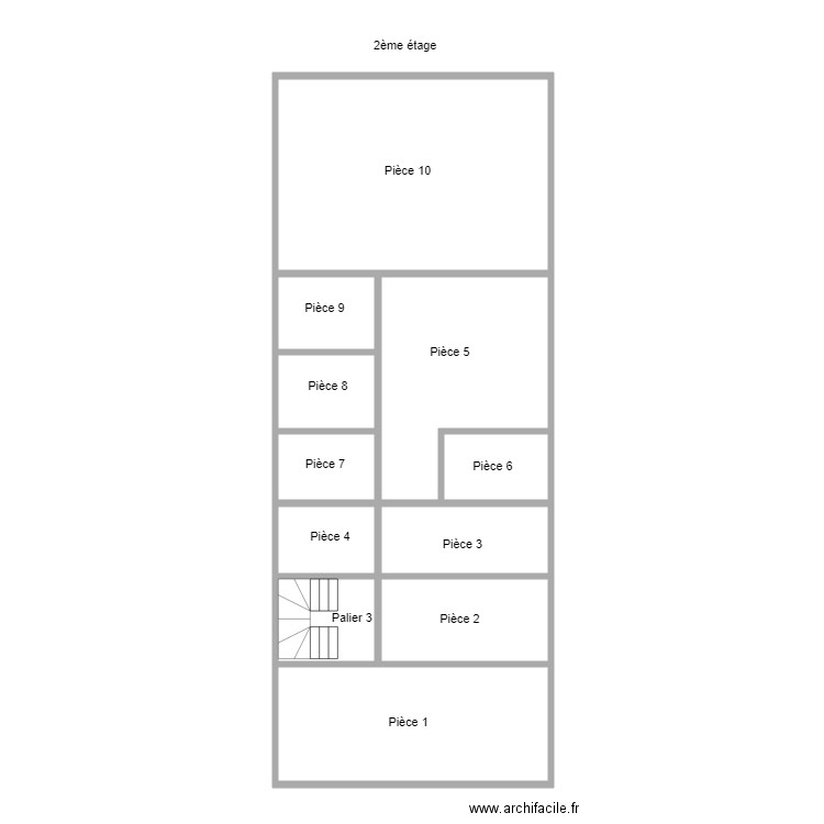 Ecole de la salle . Plan de 0 pièce et 0 m2