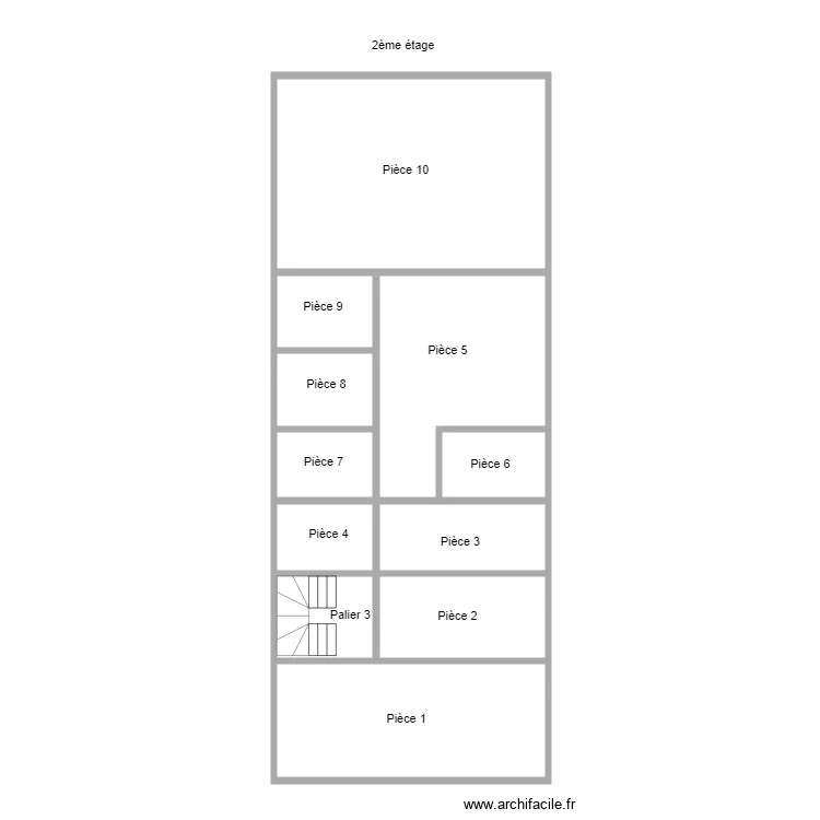 Ecole de la salle . Plan de 