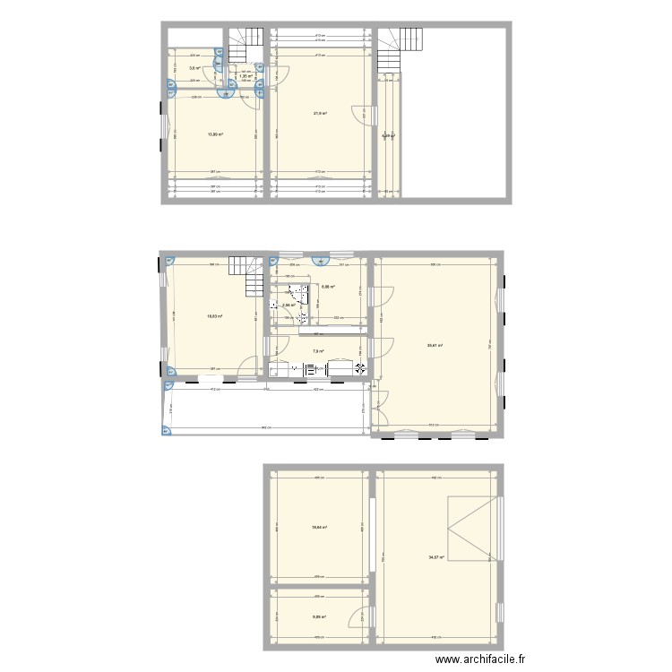 Chanoisy2. Plan de 0 pièce et 0 m2