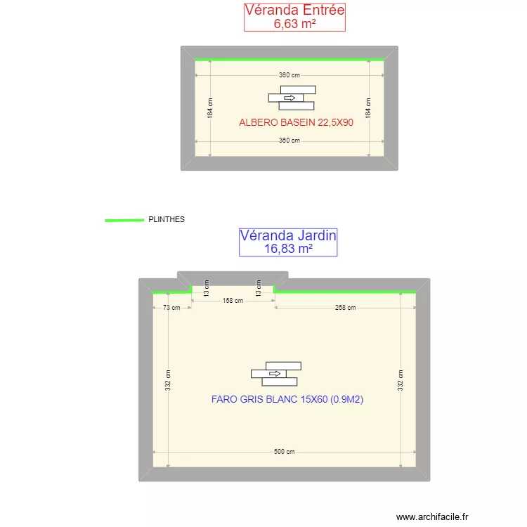 LANNUQUE PLAN. Plan de 