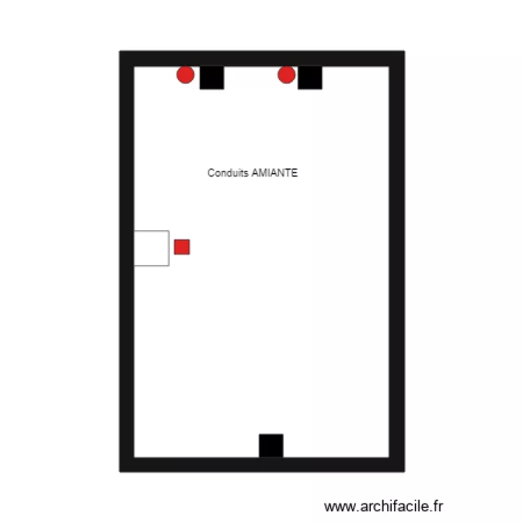 BOULAY COMBLES. Plan de 