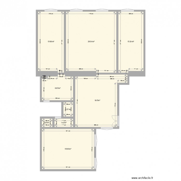 Thokoly 7 2em PDB 100m2 37 5M 347. Plan de 0 pièce et 0 m2