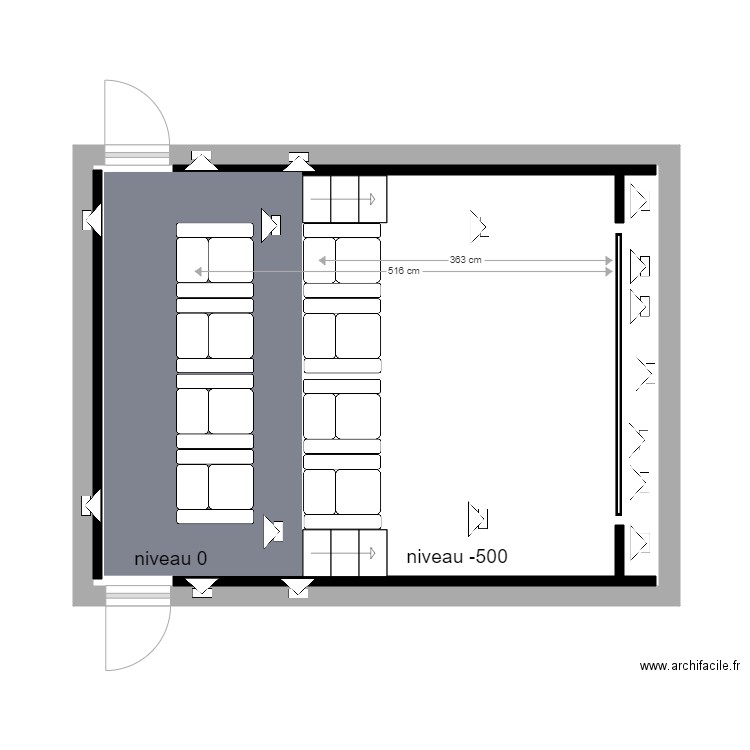 Yvelain Mazade. Plan de 0 pièce et 0 m2