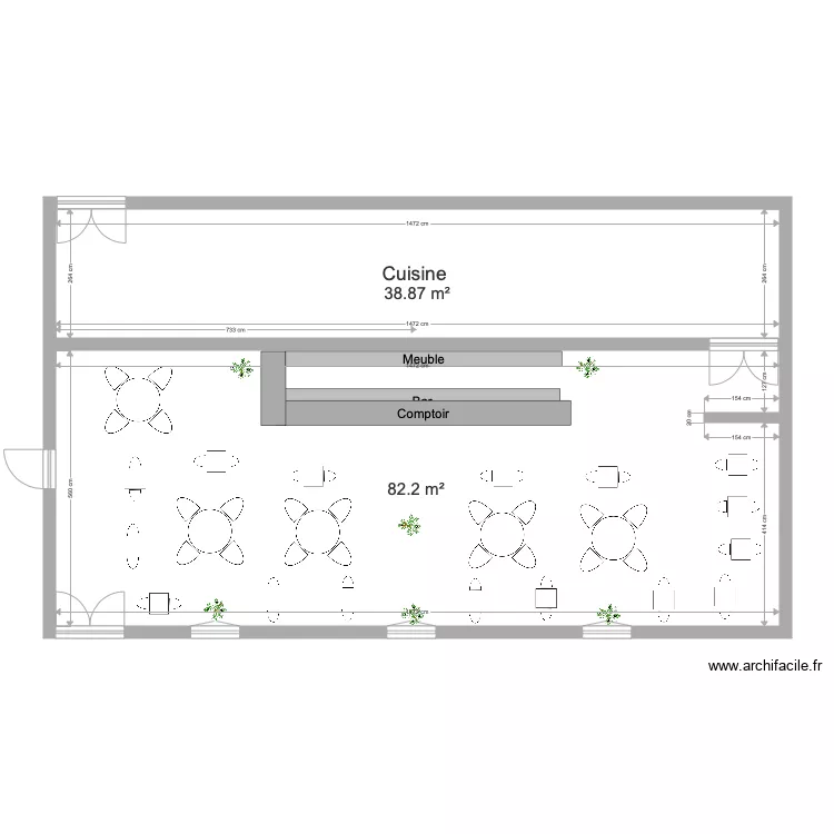 Plan Resto 3 . Plan de 