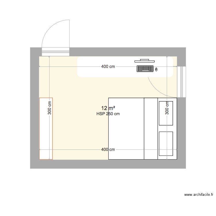 bureau1. Plan de 0 pièce et 0 m2