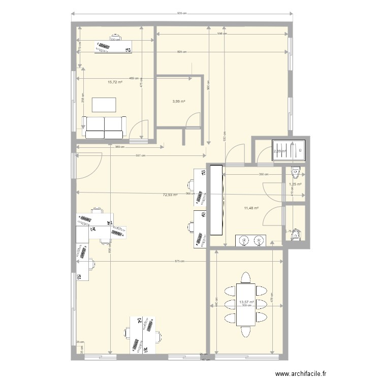 Grassi. Plan de 0 pièce et 0 m2