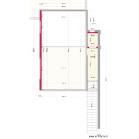 Plan intérieur - Projet
