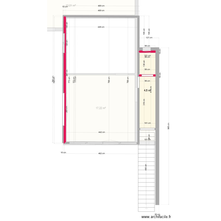 Plan intérieur - Projet. Plan de 0 pièce et 0 m2