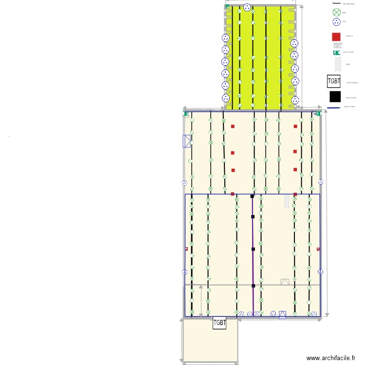 plan general. Plan de 0 pièce et 0 m2