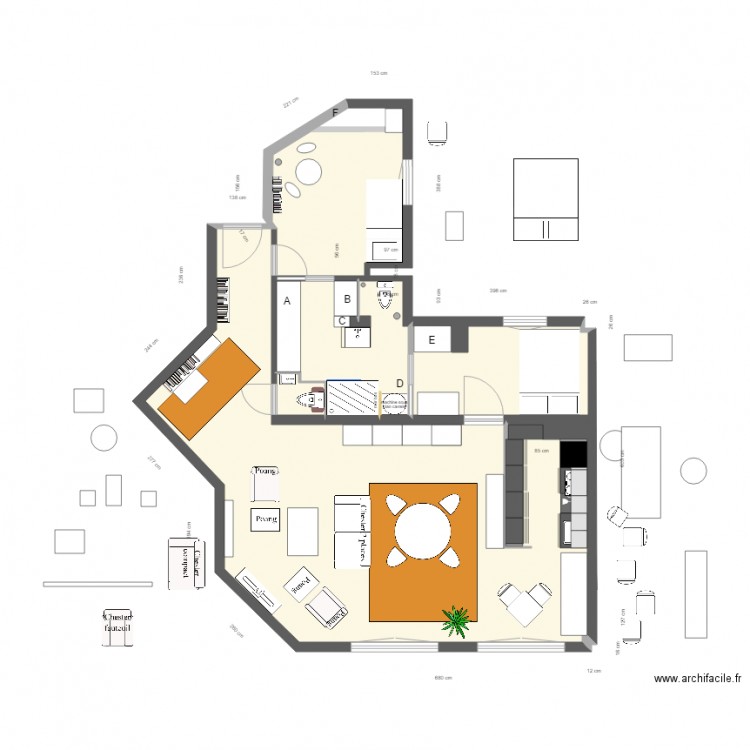 Ledru Rollin 2 Poang 2. Plan de 0 pièce et 0 m2