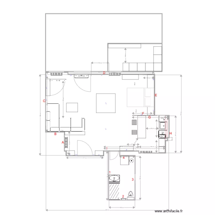 Molerova corrected . Plan de 