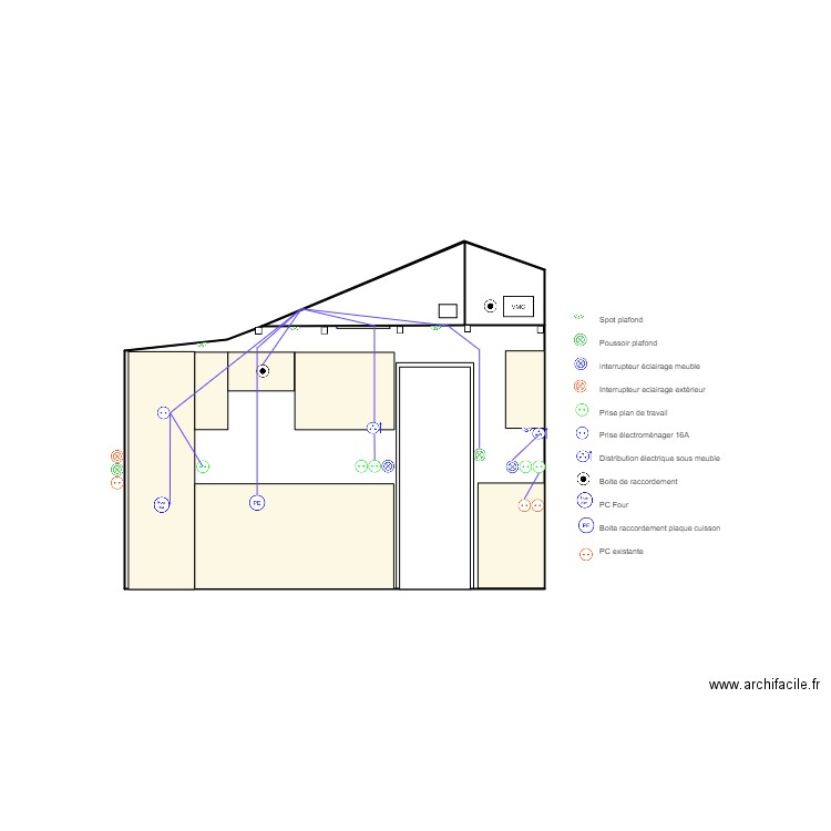 Cellier. Plan de 0 pièce et 0 m2