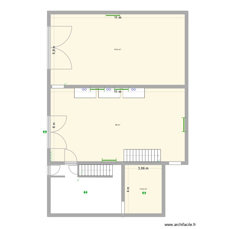 Le Coin. Plan de 0 pièce et 0 m2