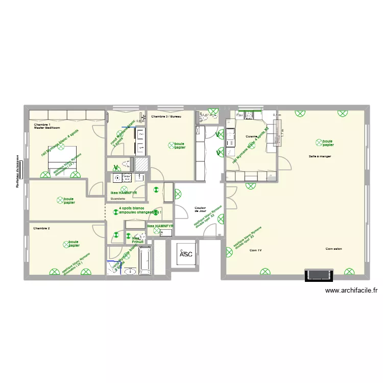 BEMEL. Plan de 44 et 416 m² BEMEL. Plan de 44 et 416 m²