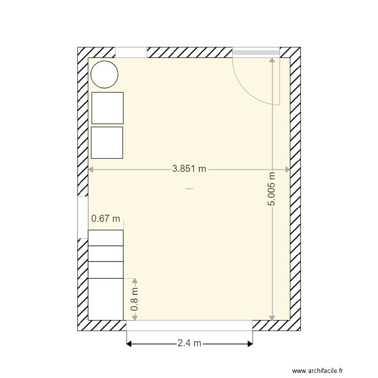 COTES PORTIER. Plan de 0 pièce et 0 m2