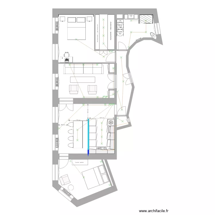 bissou elec 2. Plan de 
