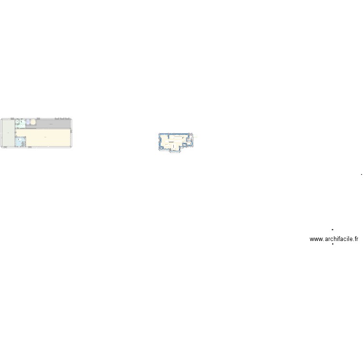 local Saint Louis RDC version 8. Plan de 11 pièces et 1180 m2