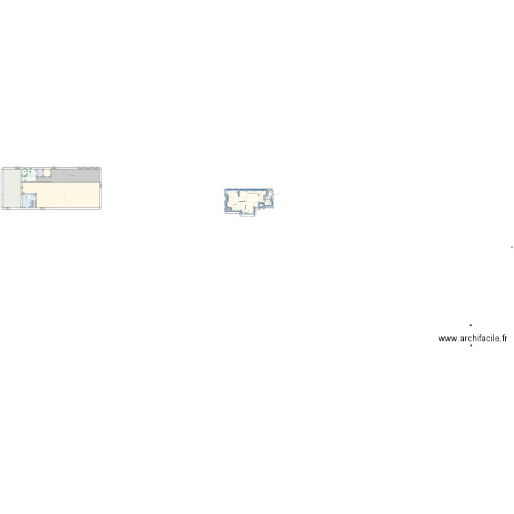 local Saint Louis RDC version 8. Plan de 0 pièce et 0 m2