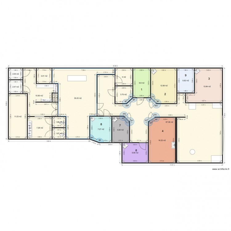 Bien Etre Les Menuires 2 new 1. Plan de 0 pièce et 0 m2