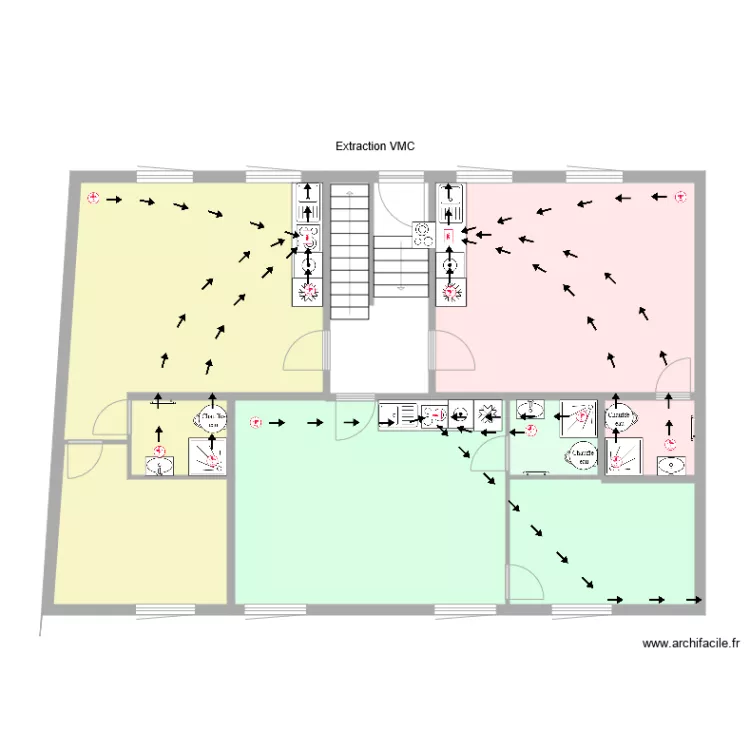 Extraction vmc. Plan de Extraction vmc. Plan de