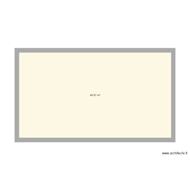sous sol. Plan de 0 pièce et 0 m2