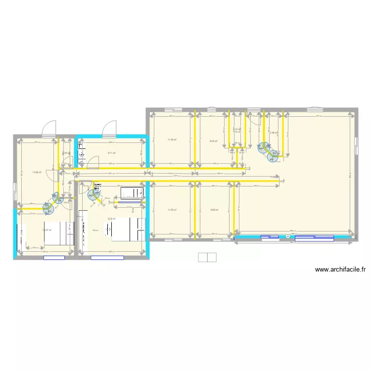 plan disposition suite 2. Plan de plan disposition suite 2. Plan de