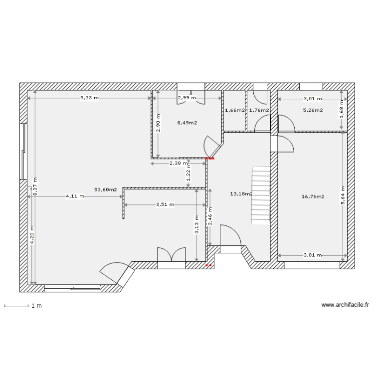 Plan. Plan de 0 pièce et 0 m2