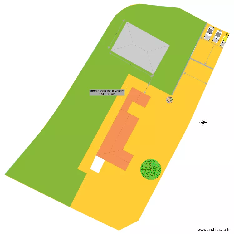 plan de Masse Vidal St Pons V2. Plan de plan de Masse Vidal St Pons V2. Plan de
