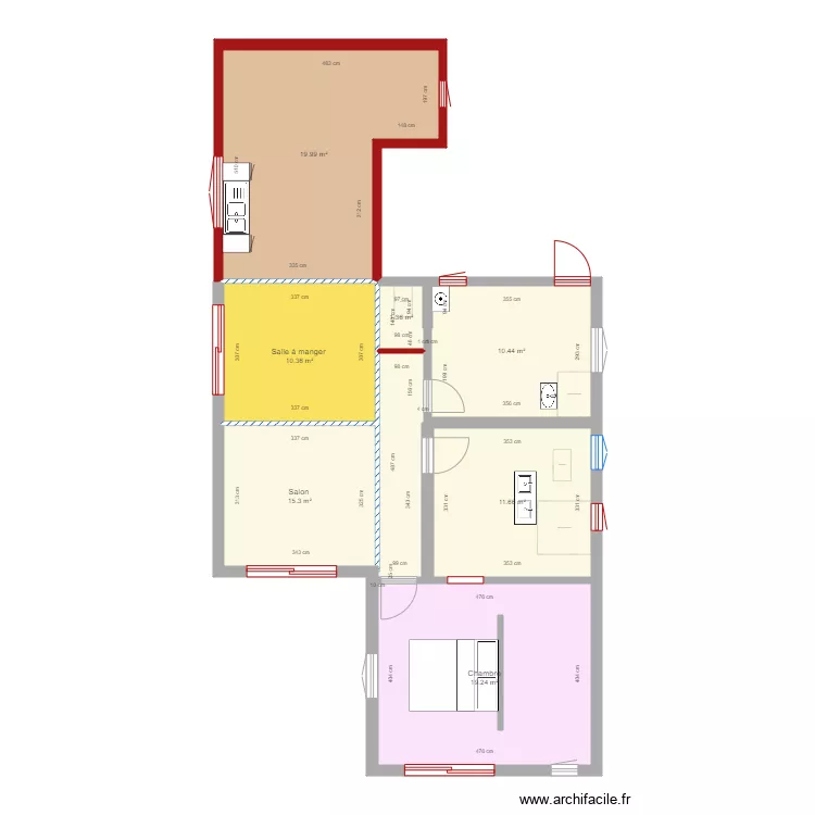 le 8 modif 4. Plan de 