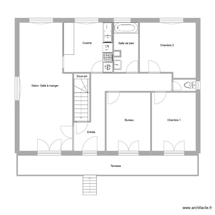 Justine d.B plan actuel RDC. Plan de Justine d.B plan actuel RDC. Plan de