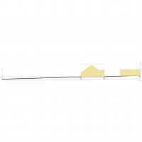 PLAN DE COUPE DU TERRAIN