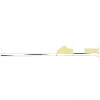 PLAN DE COUPE DU TERRAIN