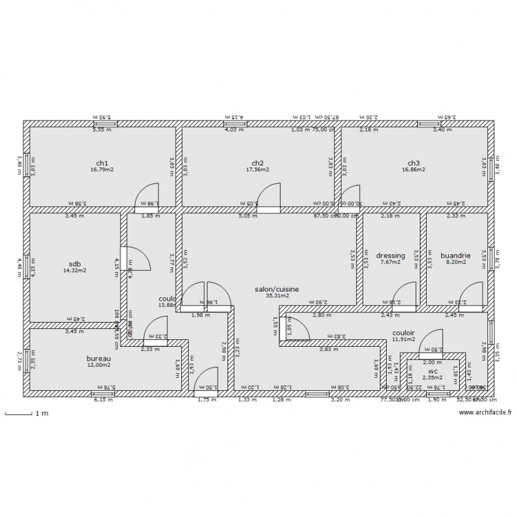cette maison et ton avenir. Plan de 0 pièce et 0 m2