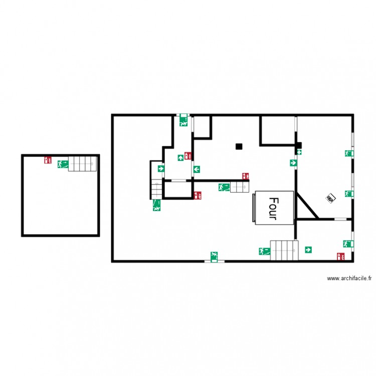 boul auguste. Plan de 0 pièce et 0 m2