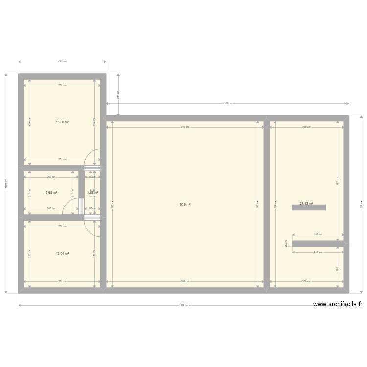 daniel. Plan de 0 pièce et 0 m2