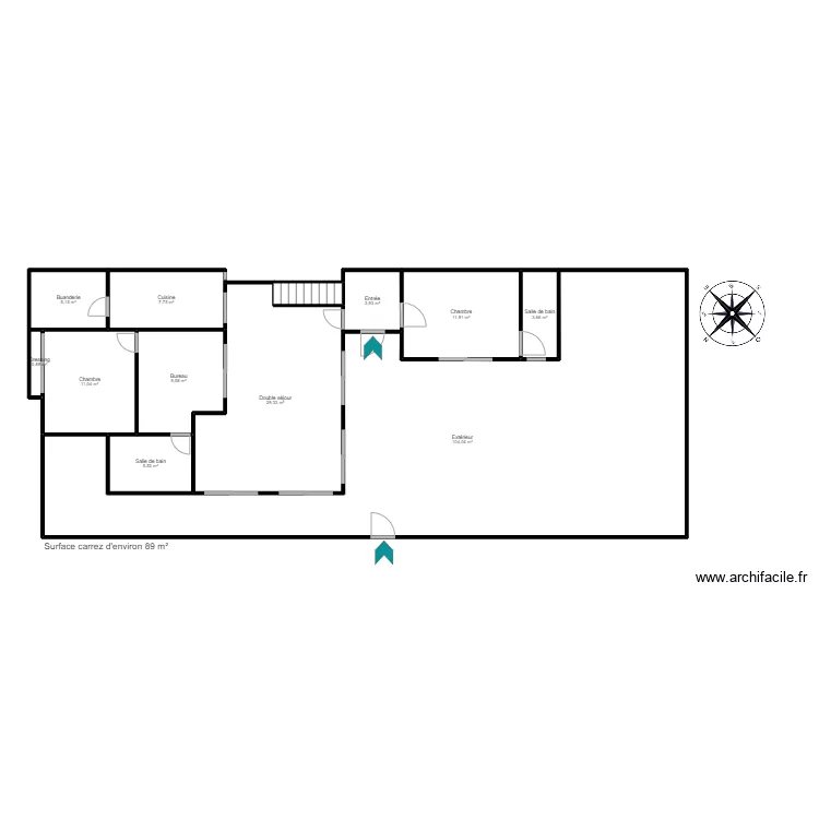 christiano nayeux rdc. Plan de 